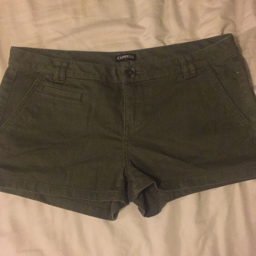 NWOT Express Shorts